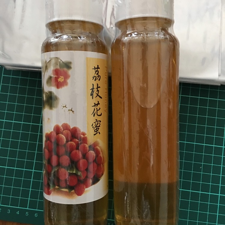 荔枝花蜜一斤一瓶