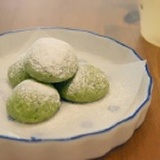 抹茶芝麻球