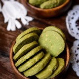 抹茶杏仁酥 特價：$120