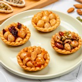 【秉醇烘焙坊】夏威夷豆塔小禮盒-綜合5入