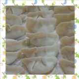 高麗菜手工水餃