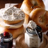 麵包抹醬速配組-A 貝果+果醬+抹醬 超級絕配