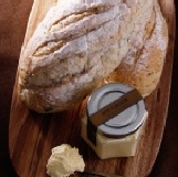 麵包【醬】最速配-組合B 啤酒酵母雜糧麵包+楓糖核桃抹醬