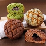 愛的菠蘿(3入)~新口味上市!! 體驗香軟菠蘿麵包與濃甜內餡的甜蜜～