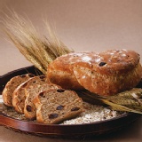 苦茶油雜糧米麵包