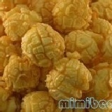 芒果米米球 NEW!!~第一口酥、脆，第二口米球及芒果香融於口中，滿足的感覺，只會讓您愛不釋手!!