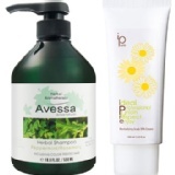 草本超涼薄荷洗髮頭皮SPA組合 特價：$390