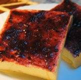 =雅式食品=單片裝藍莓果粒厚片