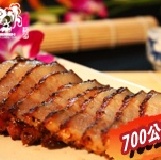 [板燒鹹豬肉] (兩條/兩盒)(700公克)超夯團購美食，風華再現 特價：$350