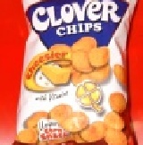 Clover脆片(起司口味)-家庭包155g 主打系列~整箱直接購買(25包)，阿莎力再給8折優惠，數量僅開放50箱，要買要快喔~