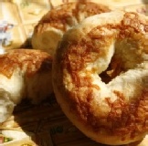 日本製麵粉製作的手工原味起司貝果ㄦ包5粒 一包5粒