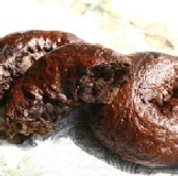 日本製麵粉製作的手工巧克力貝果一包5粒