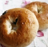 日本製麵粉製作的手工藍莓貝果一包5粒