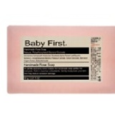 Baby First 65%橄欖油玫瑰保濕手工皂 80g 天然保濕角鯊烯+玫瑰精油/保濕v.s嫩白