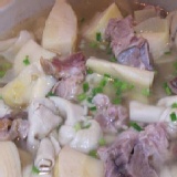 【上海經典】腌篤鮮-春筍百葉鹹肉豬肉青江菜 厚工燉湯江浙菜經典，需預訂