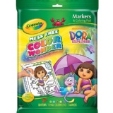 克雷奧 神奇畫紙&五色畫筆組 DORA系列 $520 推薦這款畫筆組合 他的筆只能在神期紙上才能畫出顏色來 不怕小北鼻拿著筆亂畫牆壁喔