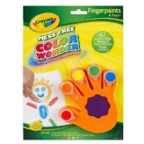 神奇畫紙加手掌六色印泥 $580 推薦 適合一歲左右的寶寶來使用喔特價75折