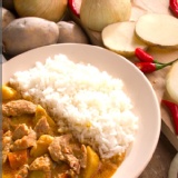 花蓮家咖哩-手工南洋咖哩料理包 特價：$80