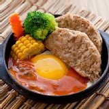 綠饌食 經典熱賣!菲力猴菇排、全蔬菜水煎餃等優質美食!! 特價：$150