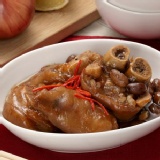 連骨頭都可吃的豬腳，超棒，一口接一口!!!