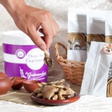 (車庫食品)網路論壇熱烈討論的鹽之花搖搖菇 特價：$130