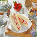 台南新營-草莓三明治