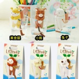 超人氣可愛微笑小動物盆栽