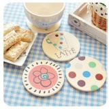 神奇軟木陶瓷吸水防刮防滑杯墊 (16款)