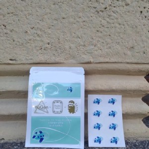 Frenchic 繁星香頌植萃精油口罩貼紙