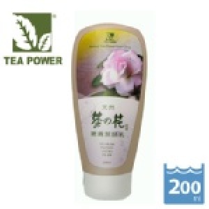 《TEA POWER》茶の花嫩膚潔顏乳-200ml