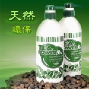《TEA POWER》 天然茶籽洗潔液-800ml