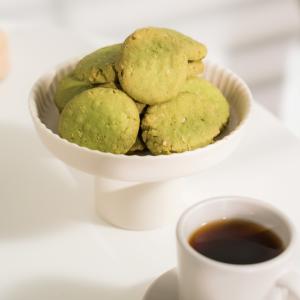 【秉醇烘焙坊】抹茶燕麥(奶蛋素)