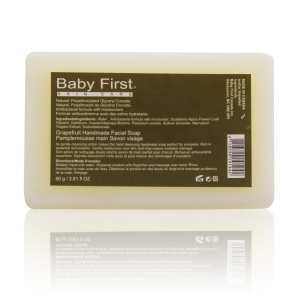 Baby First 68%橄欖油洗臉手工皂 80g