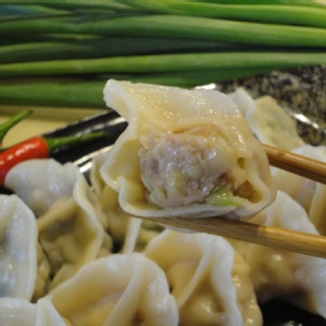 手工高麗菜水餃