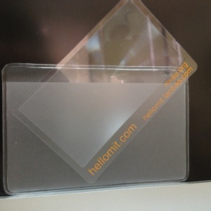 i68-名片型放大鏡-超薄 實用適合隨身攜帶!! (1張) 特價：$15