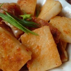 嘉義精品，十四甲菜頭粿 斷魂辣粿