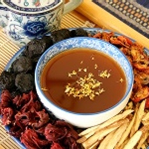 台南大水缸酸梅湯(桂花酸梅湯)台灣1001個故事報導!