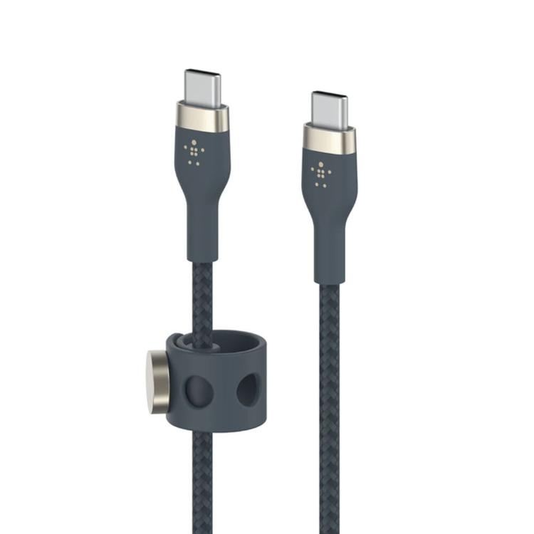 【Belkin】BOOST↑CHARGE PRO Flex USB-C轉USB-C 傳輸線(1M)