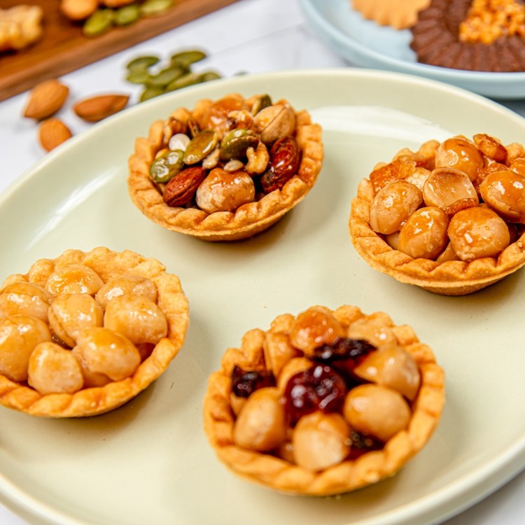 夏威夷豆塔－蔓越莓