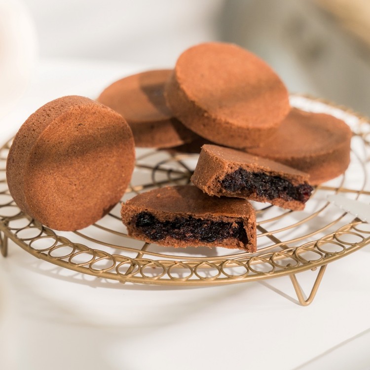 巧克藍莓酥 5入小禮盒