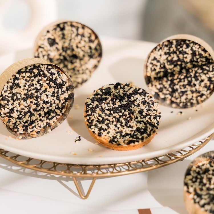 芝麻格雷特酥餅5入小禮盒