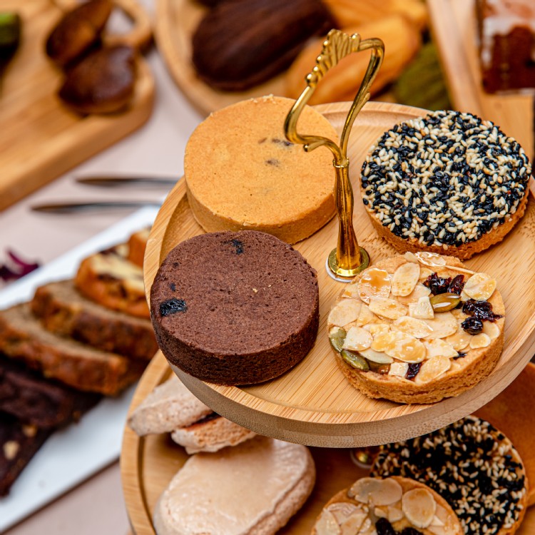 芝麻格雷特酥餅5入小禮盒