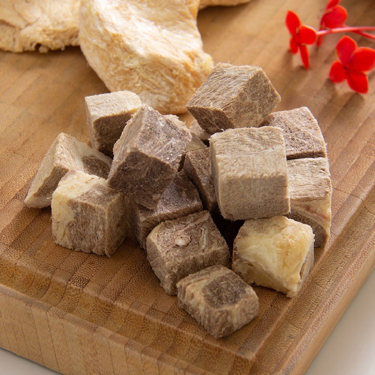 鮮寵一番-冷凍乾燥骰子牛 單包/50g 牛肉 骰子牛 寵物肉乾 寵物鮮食 凍乾零食 天然寵物零食