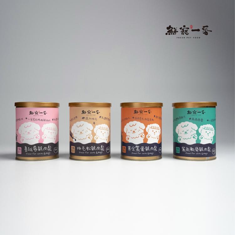 【鮮寵一番】寵物零食雞肉鬆150g(狗零食/貓零食/飼料混食)