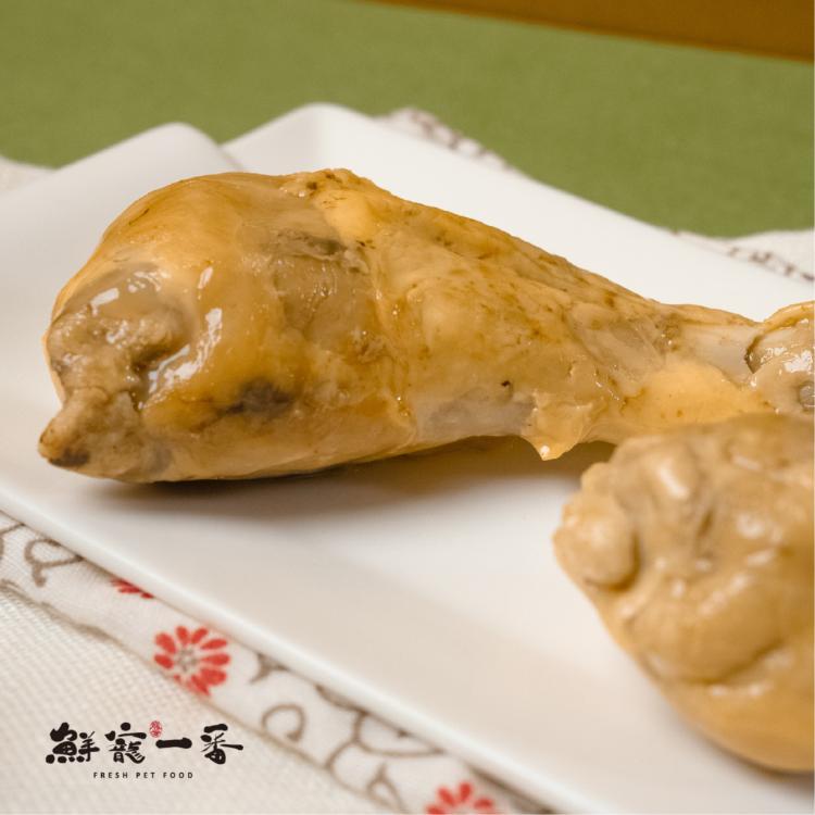 【鮮寵一番】化骨鮮嫩雞腿 每箱/30入(犬貓零食) 化骨雞腿 多件組