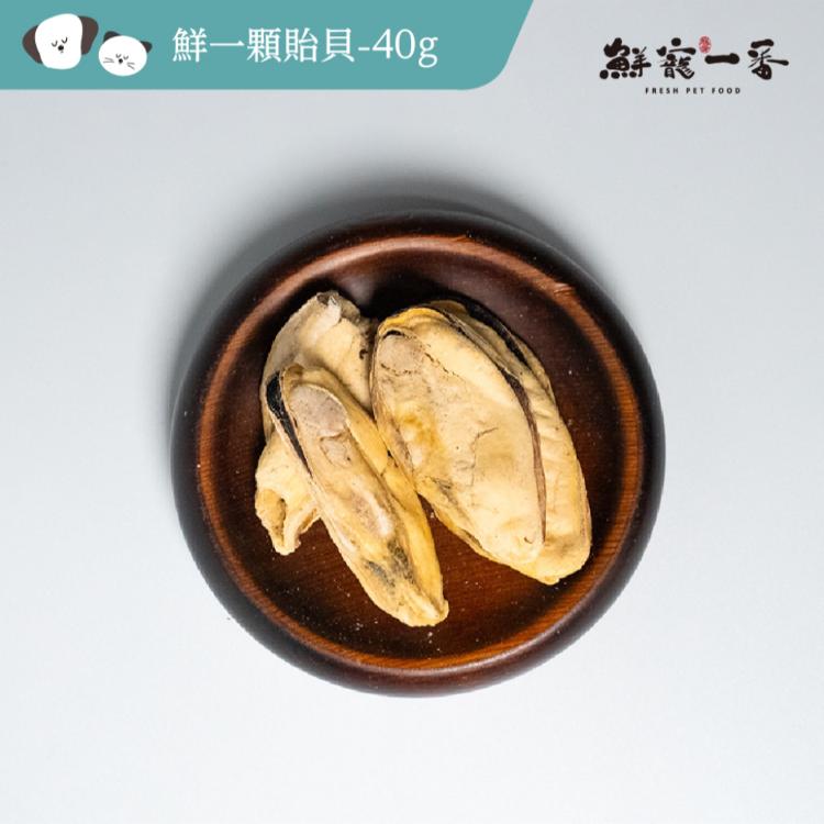 【鮮寵一番】鮮一顆貽貝 單罐/40g 海鮮 寵物凍乾 寵物鮮食 凍乾零食