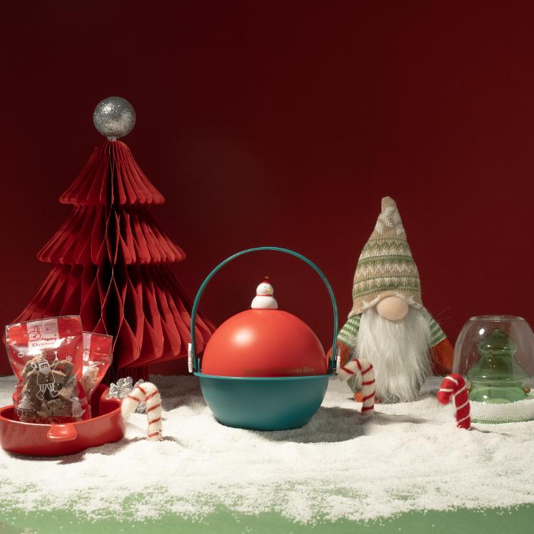 【鮮寵一番】Merry Christmas響叮噹聖誕球禮盒｜寵物零食｜牛肉丁｜鵝鵝脆管