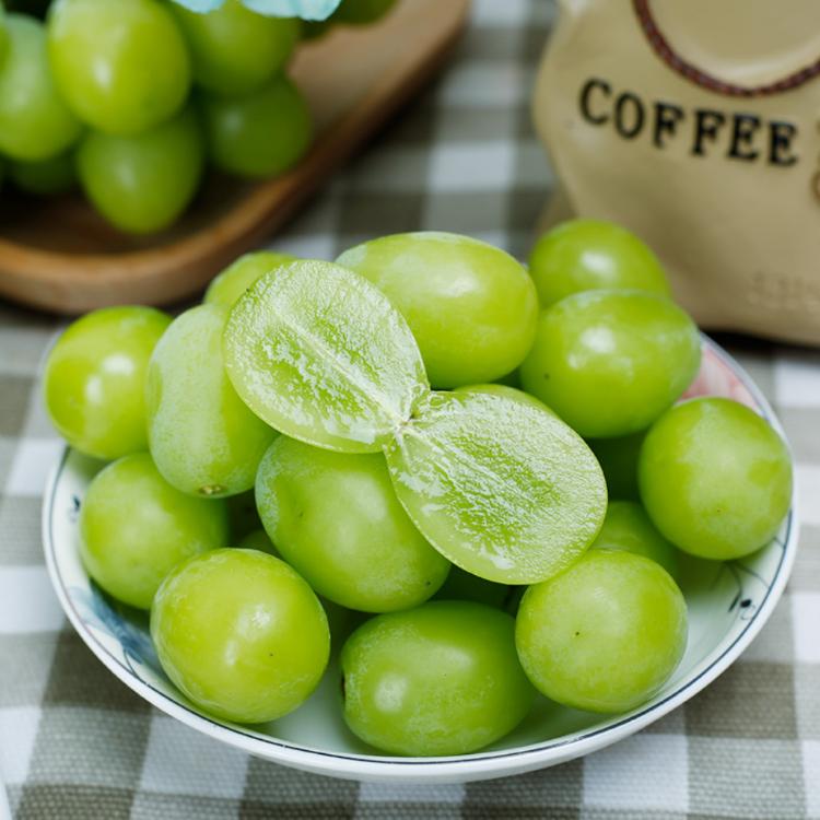 【緁迪水果】日本空運長野山梨麝香無籽葡萄禮盒