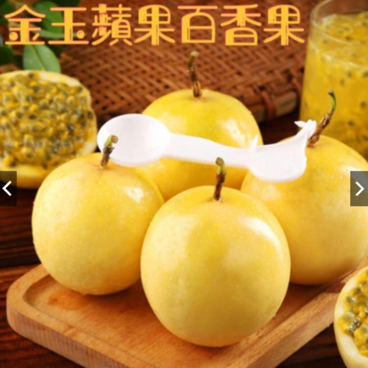 【緁迪水果】南投埔里金玉蘋果百香果(黃金百香果)｜數量有限