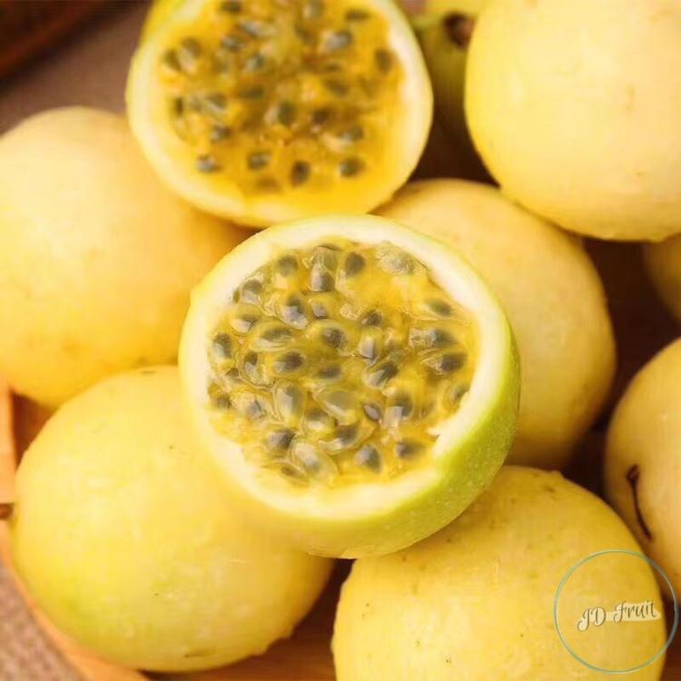 【緁迪水果】南投埔里金玉蘋果百香果(黃金百香果)｜數量有限